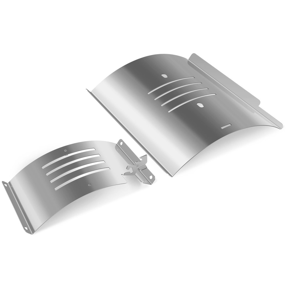Flame Broiler Slide & Bottom Kit for Pit Boss Pro Series 150 Grill Stainless